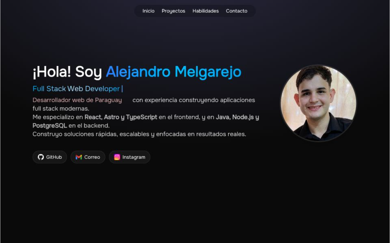 Preview de PORTFOLIO WEB
